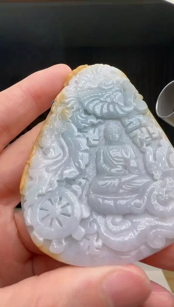 【闪购商品】翡翠颈饰未镶嵌DY@@60B7J15144