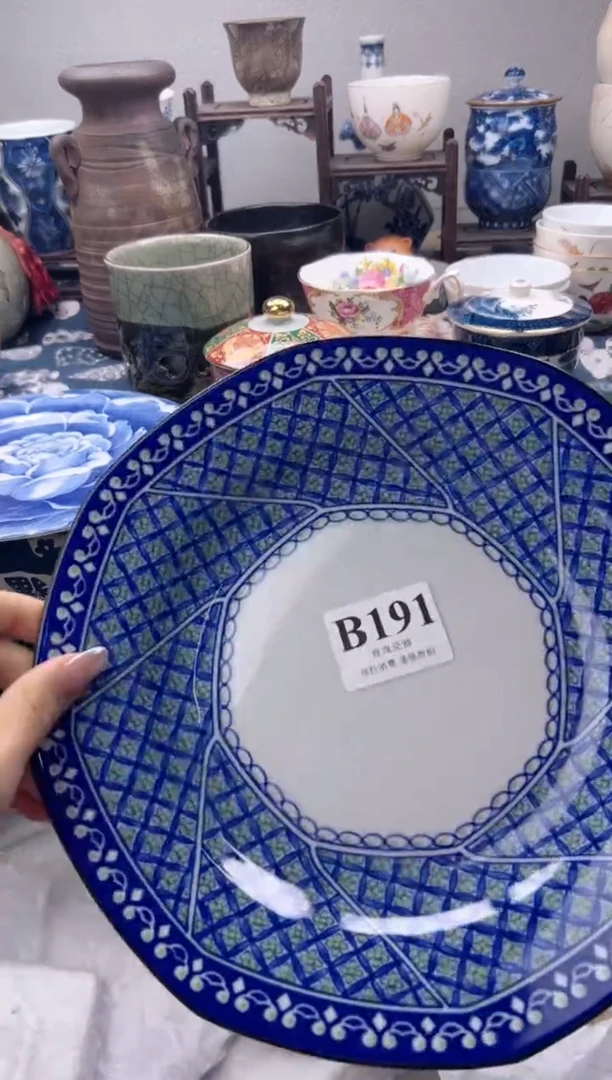 瓷片古**风  B191
