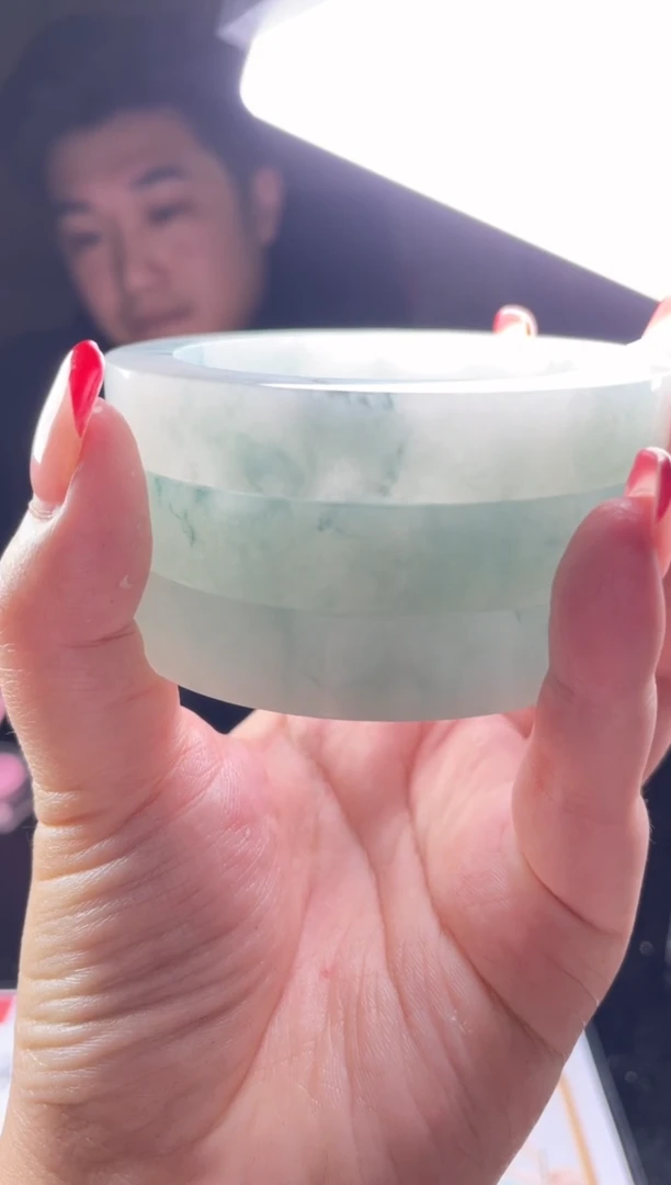 【闪购商品】定制翡翠手镯未镶嵌SZAJC5DZS