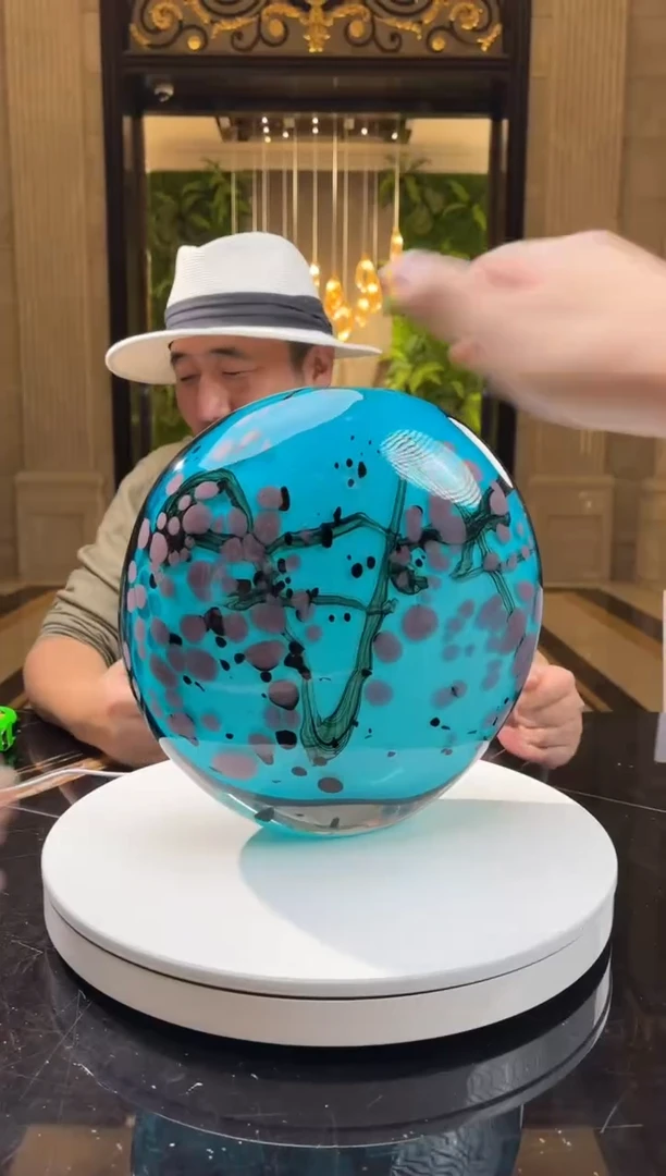 【闪购商品】茶宠艺术琉璃摆件D97