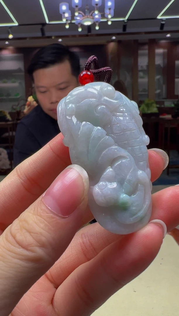 颈饰未镶嵌翡翠QY2025-9-28-1