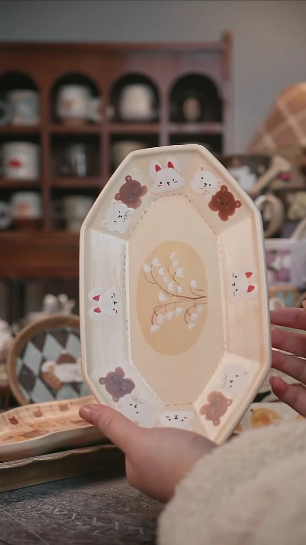 可爱川谷原创陶瓷12.27直播正品