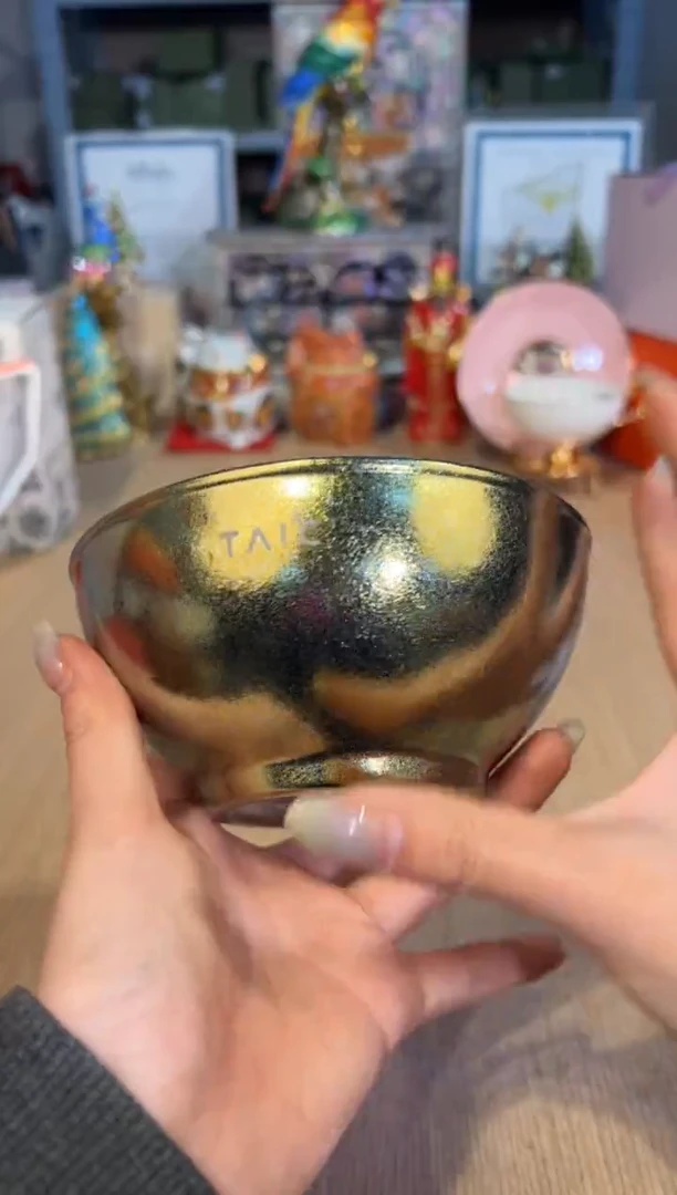 【闪购商品】杯150钛可饭碗（金色）