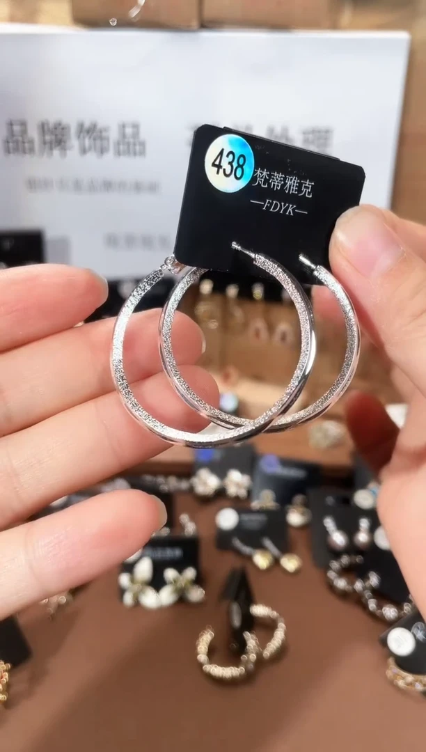 合金925银锆石梵489