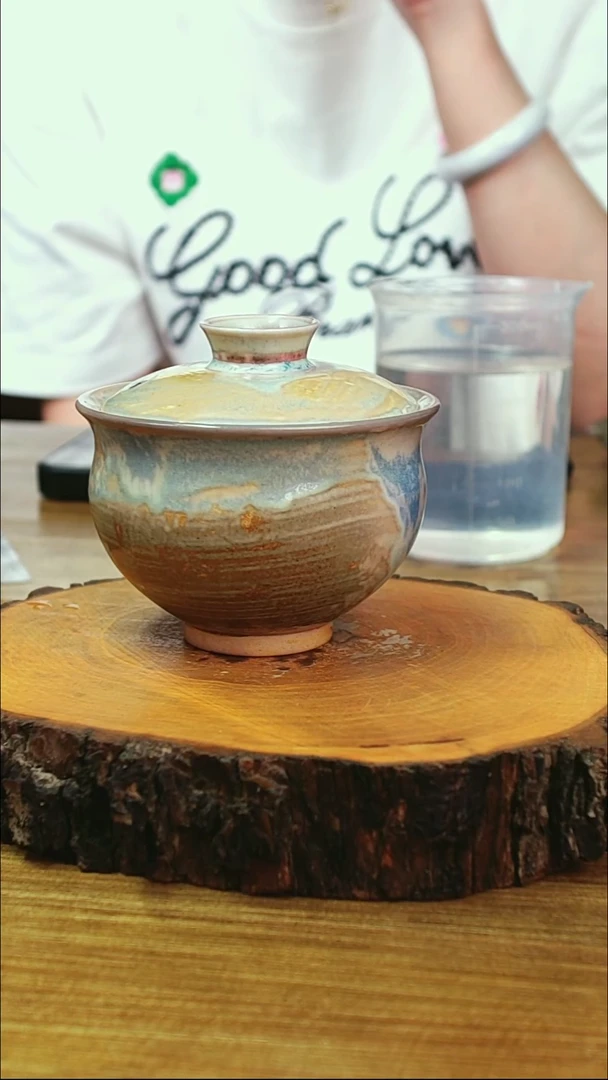 铁*371木鱼炻纯手工茶器T