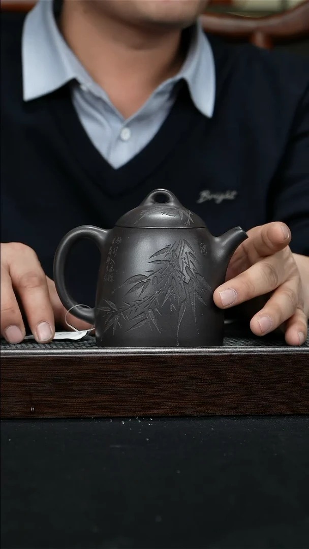 【闪购商品】紫砂茶壶宜兴紫砂壶280cc0364