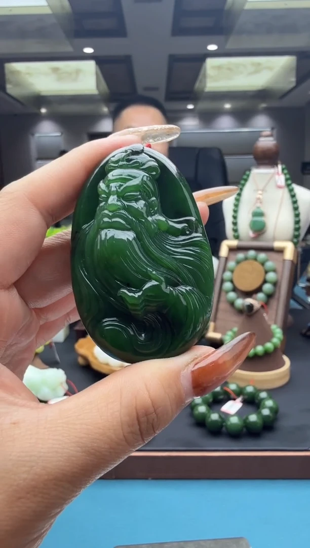 未镶嵌和田玉挂件ebqhk