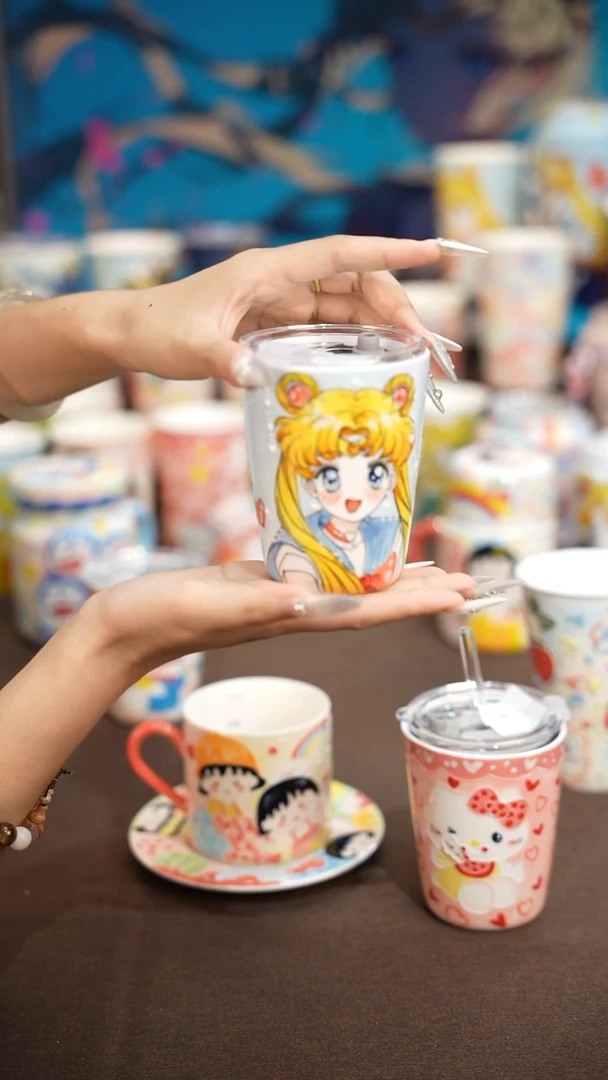 经典创意手工杯杯