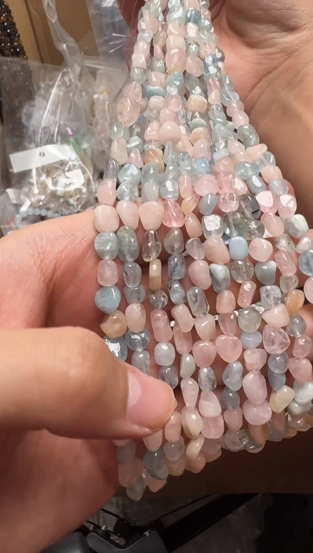 水晶手串未镶嵌上一长条