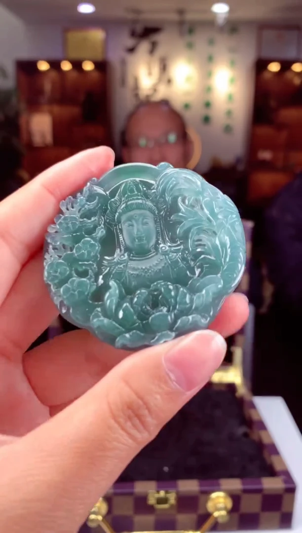 【闪购商品】定制翡翠未镶嵌天然A货翡翠（拍一发一）净货5+