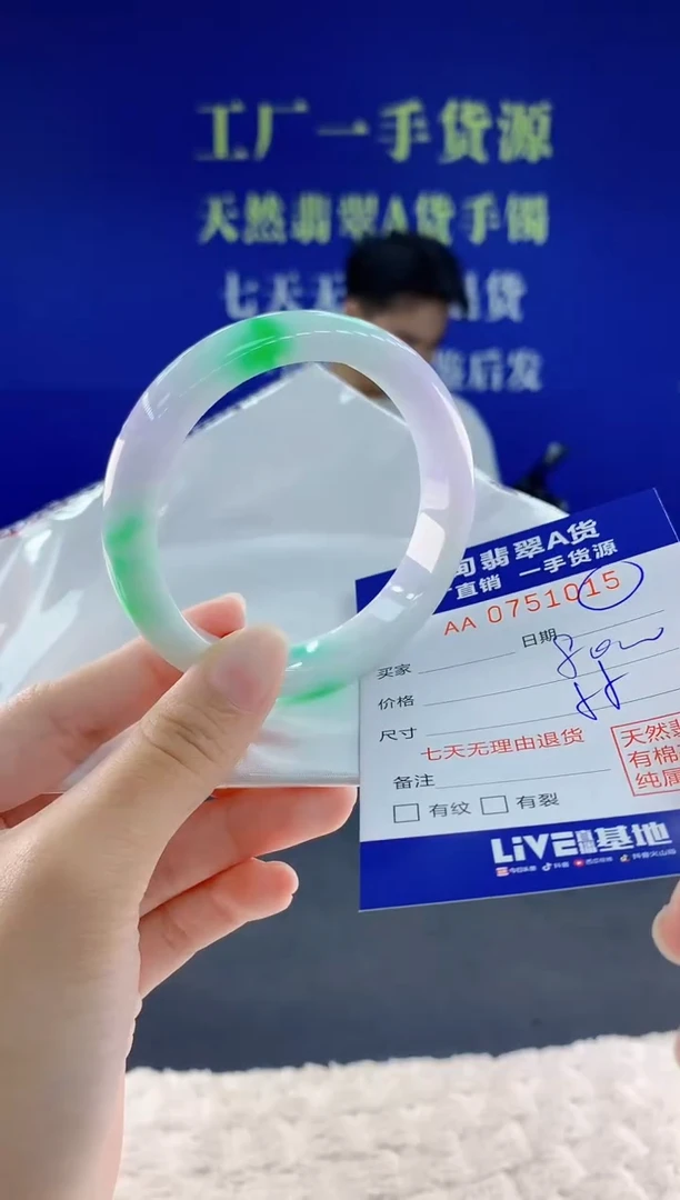 未镶嵌手镯翡翠15