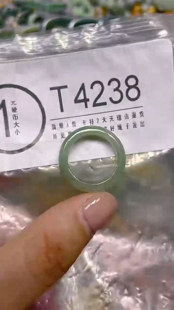 颈饰未镶嵌翡翠18/ T /翡翠A货，一件也是批发价