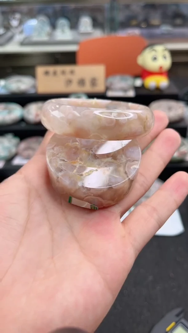 未镶嵌手镯石英质玉54圈口（赠品镯心）6751698