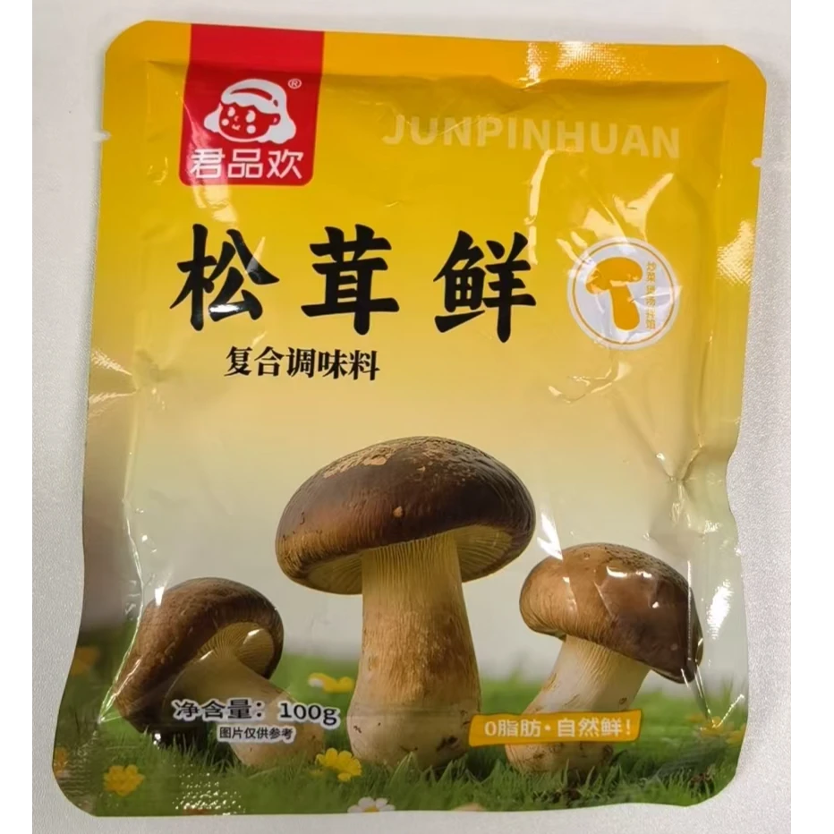 松茸鲜调味料可代替鸡精味精调味一包