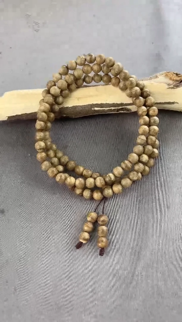 沉香沉香碎屑加里曼丹08圆珠多圈多样性发一