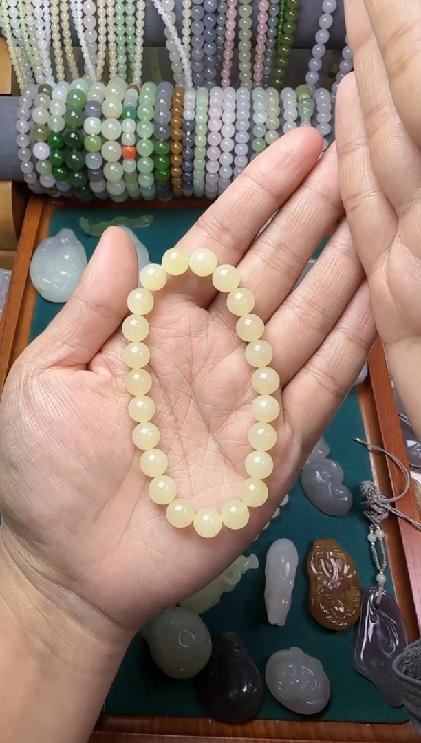 【闪购商品】和田玉无未镶嵌手串