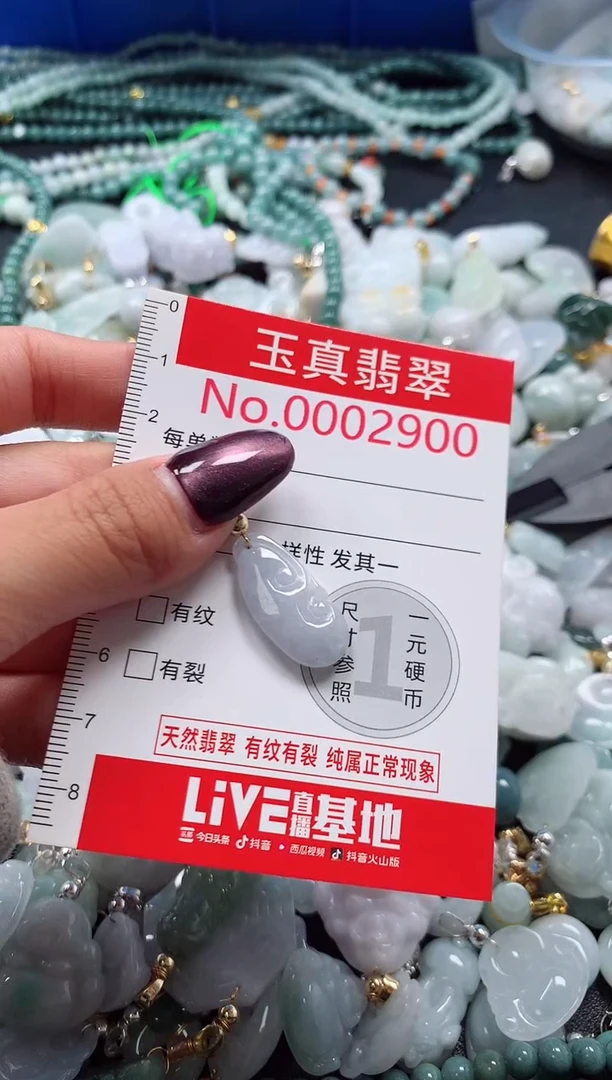 吊坠(不含链)未镶嵌翡翠2900
