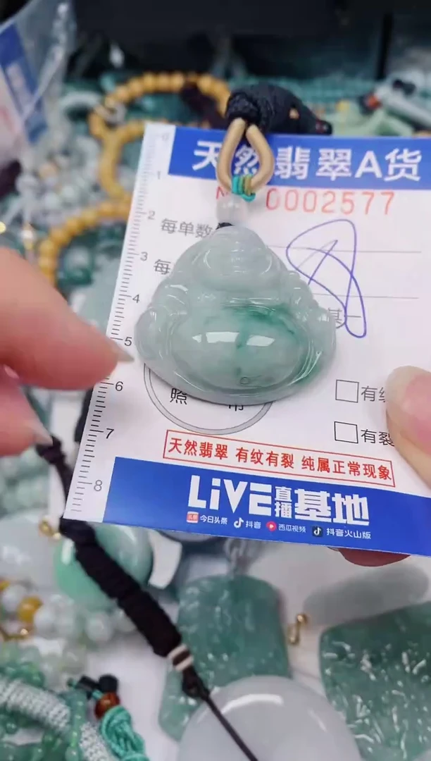 颈饰未镶嵌翡翠00002577