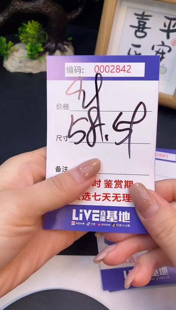 未镶嵌手镯翡翠0002842