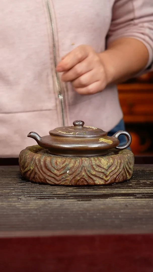 宜兴原矿紫砂壶茶壶宜兴原矿紫砂壶茶壶70C