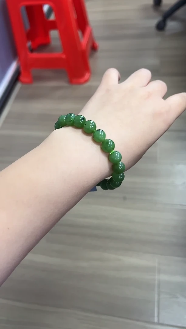 【闪购商品】和田玉手串未镶嵌一条（多样性发一件）