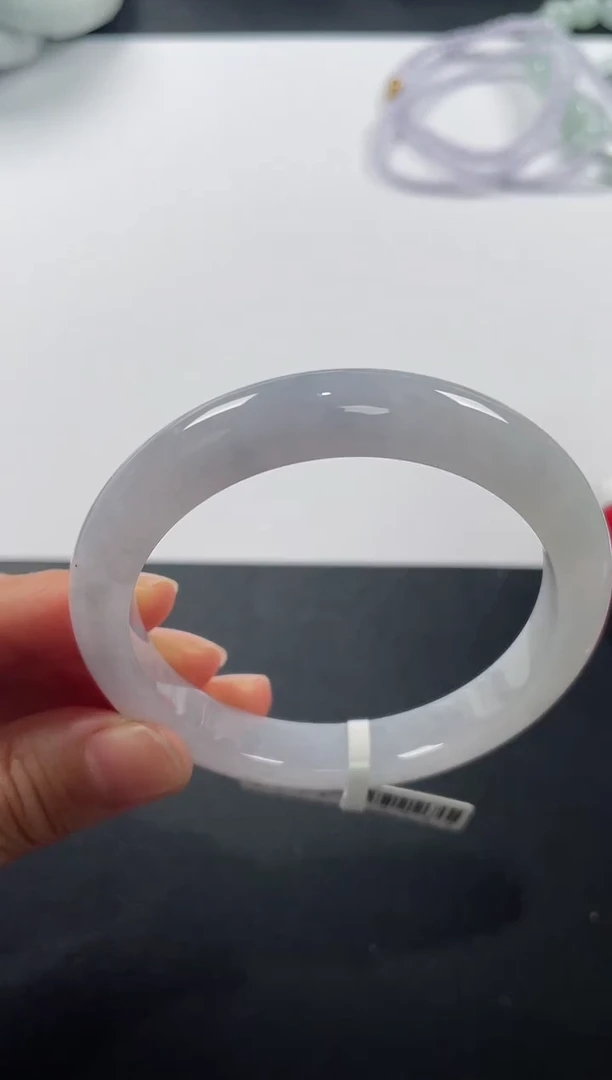 未镶嵌手镯翡翠 基地发货H 1825 55+