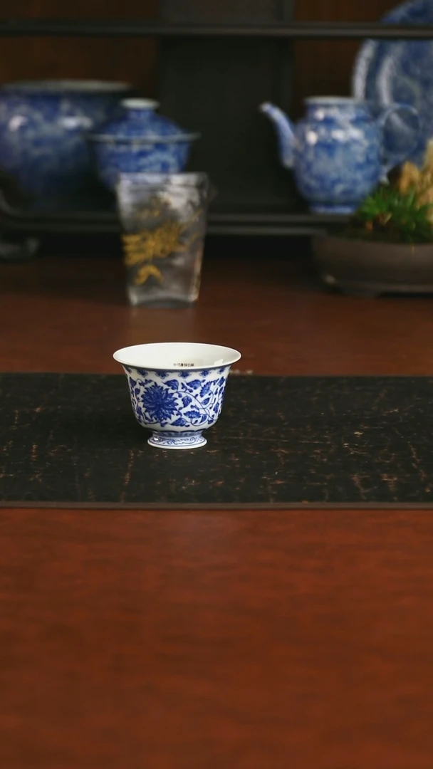 景德镇手工手绘的19