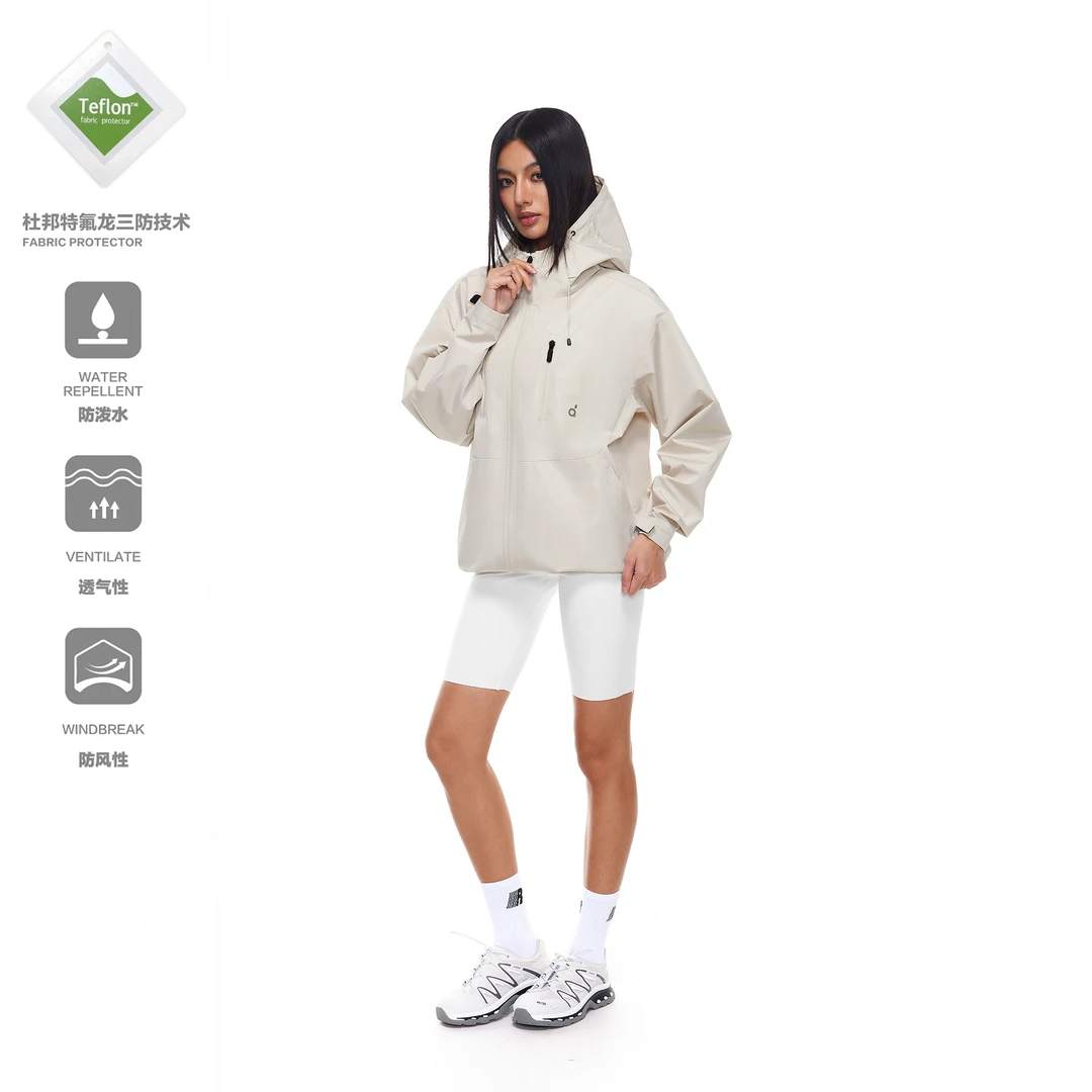 FDR旗舰店 特氟龙三防软壳冲锋衣外套男女防风防水登山服运动夹克