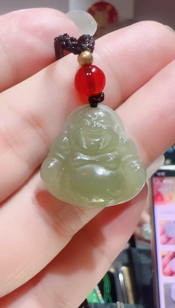 和田玉未镶嵌颈饰202570112