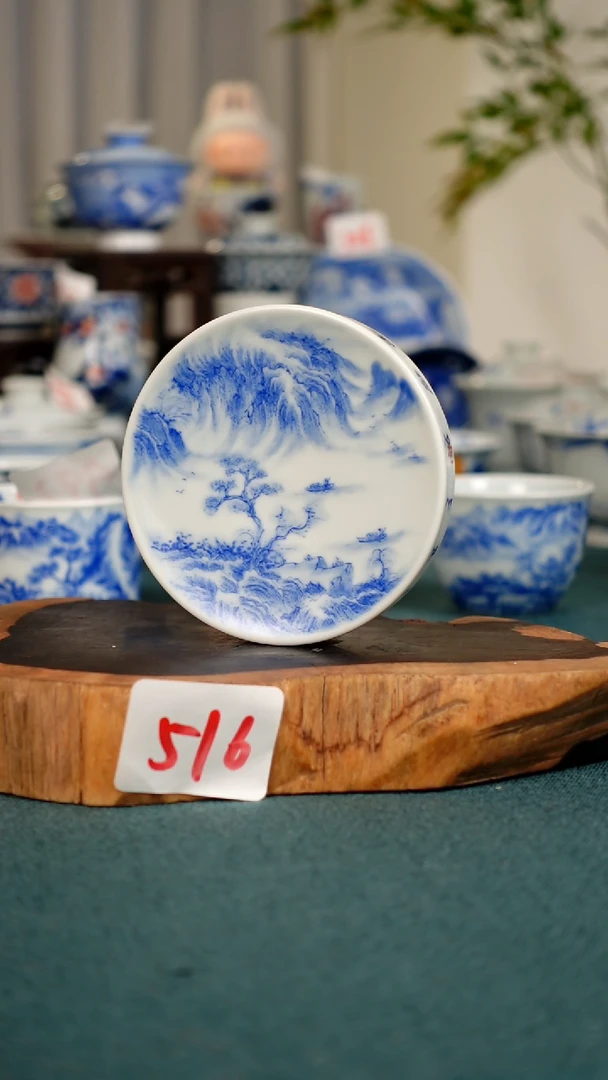 茶杯516全手工手绘茶器