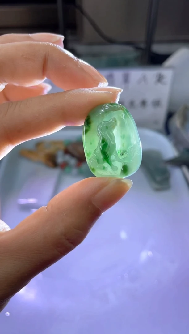 未镶嵌定制翡翠天然缅甸翡翠A货