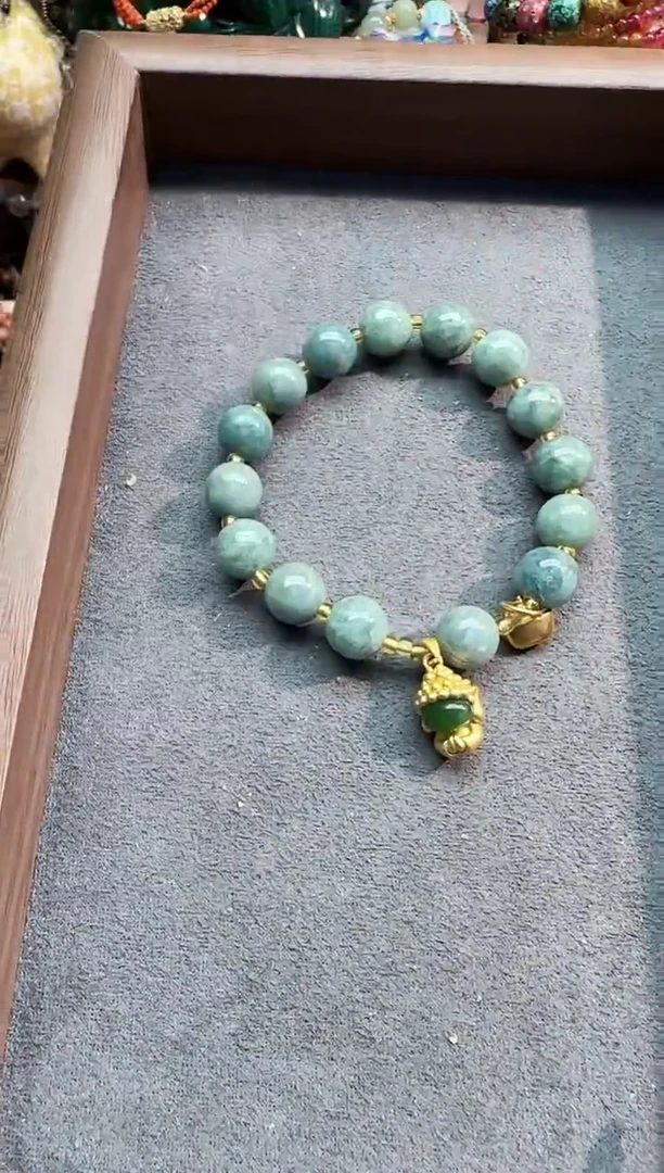 【闪购商品】翡翠手链未镶嵌23232132313