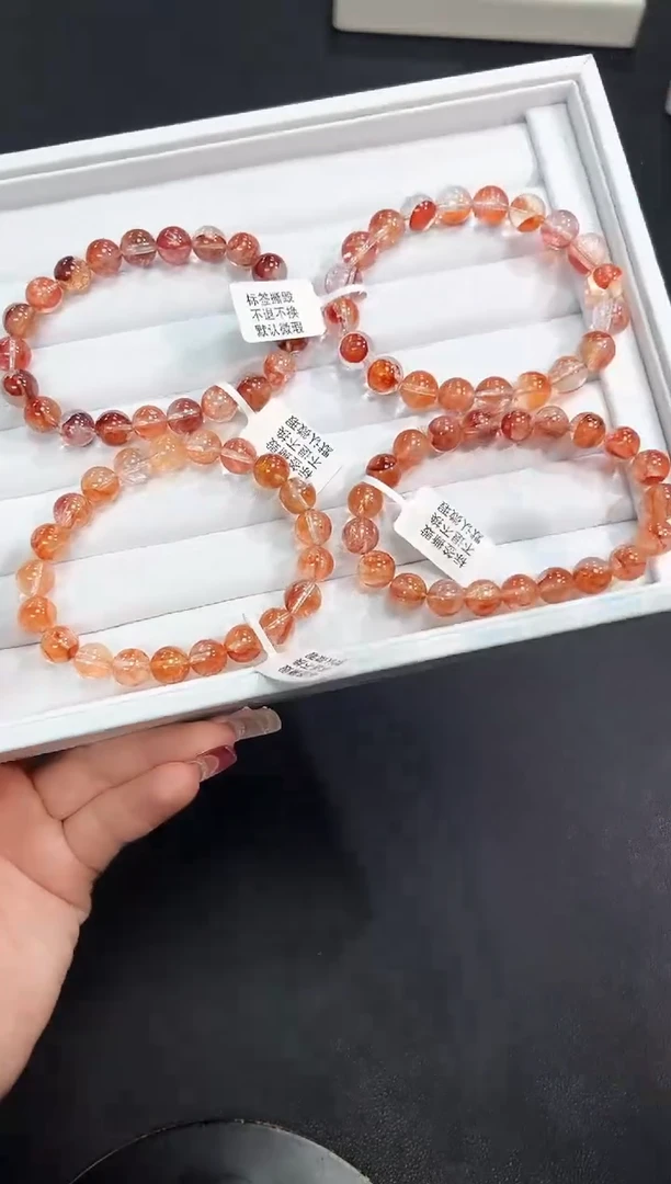 【闪购商品】水晶手串未镶嵌57a多样性发其一/1条9mm默认微瑕