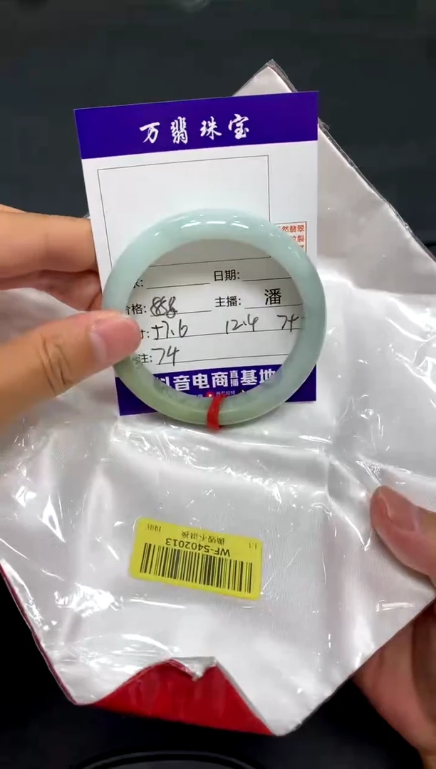 未镶嵌手镯翡翠/潘/9-16/--74