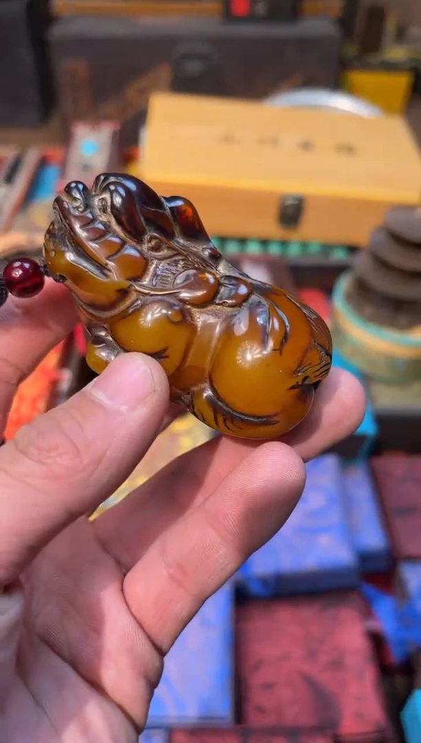 【闪购商品】蜜蜡裸石未镶嵌47羊羊羊羊羊羊羊羊