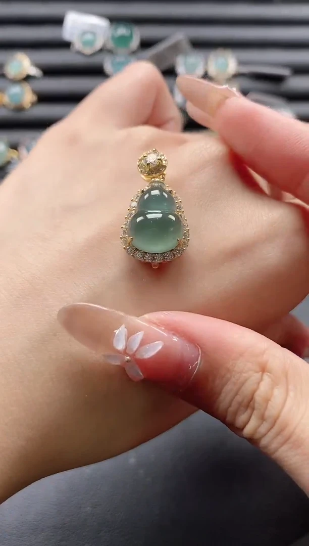 【闪购商品】翡翠戒指银S925镶嵌1111