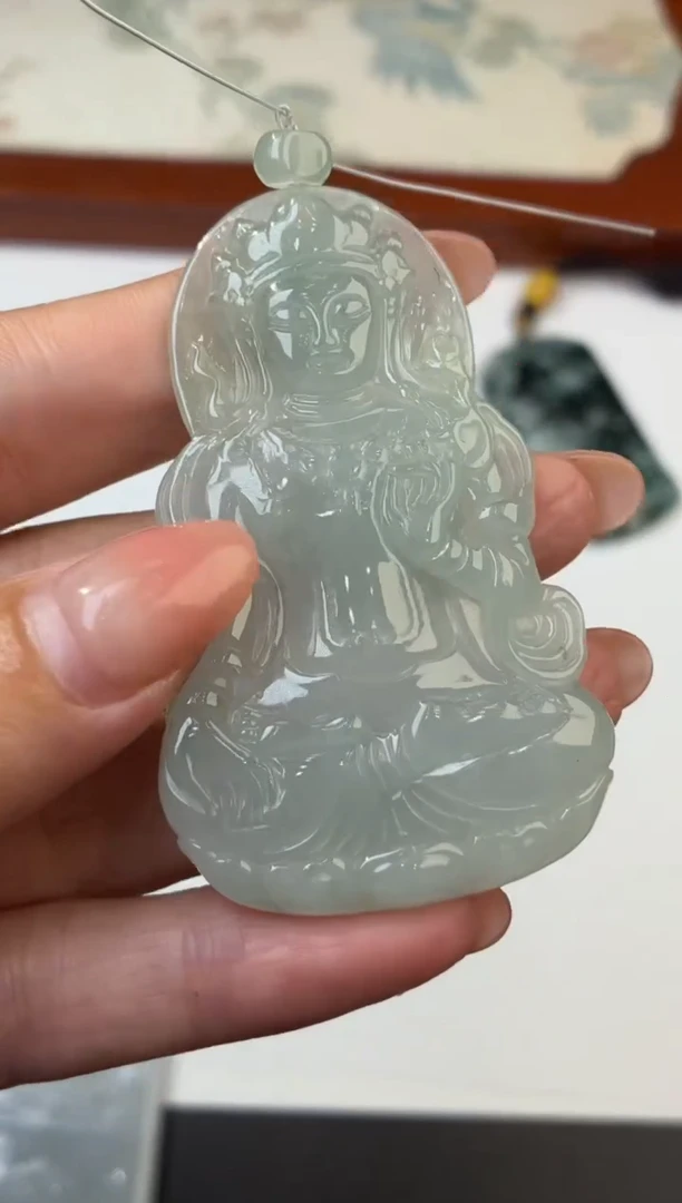 未镶嵌挂件翡翠300024    多人