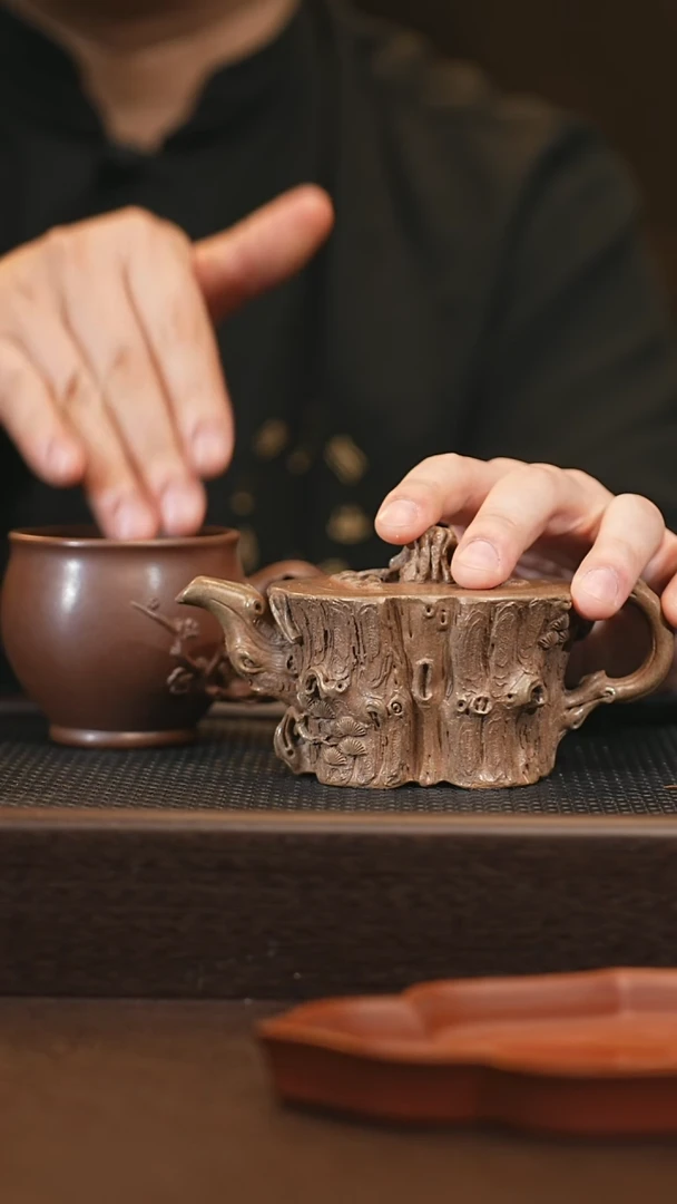 茶壶紫砂yyl 0520031342 松知遥+杯