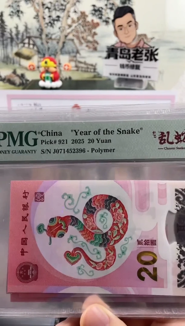 塑料蛇钞如意乱蛇号68分