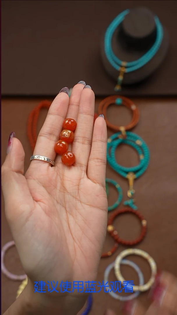 未镶嵌配饰南红玛瑙南红配饰（多样性发其一）