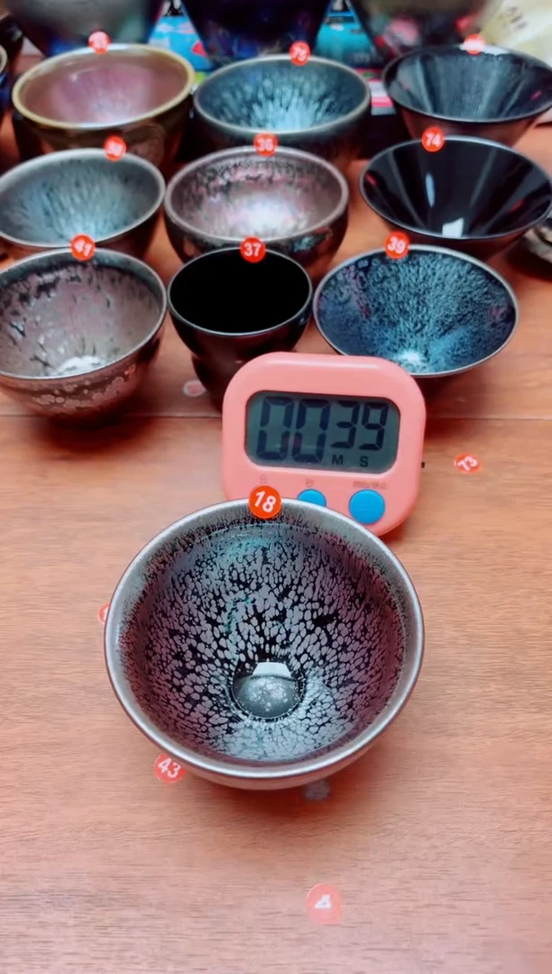 茶盏18号建盏工匠茶器
