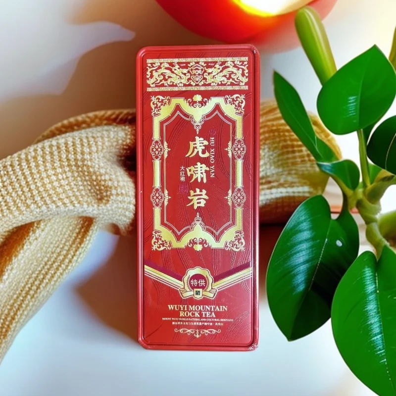 【珍品好茶】虎啸岩 大红袍 高级茶叶 武夷岩茶 品鉴q