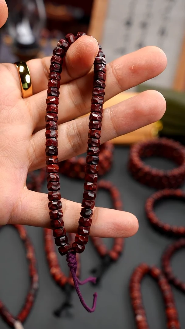 手串/手链小叶紫檀7mm药片无相手持