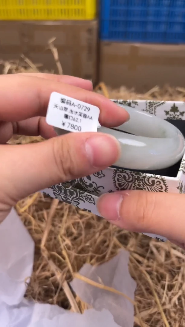 未镶嵌手镯石英质玉A-0729