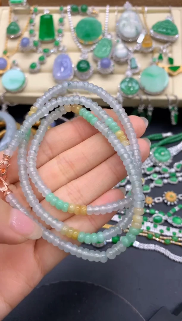 【闪购商品】翡翠颈饰未镶嵌498-中国好珍宝