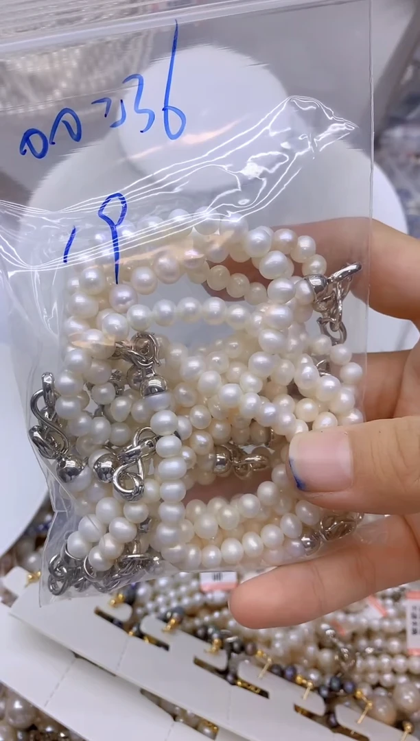 未镶嵌淡水珍珠1手串