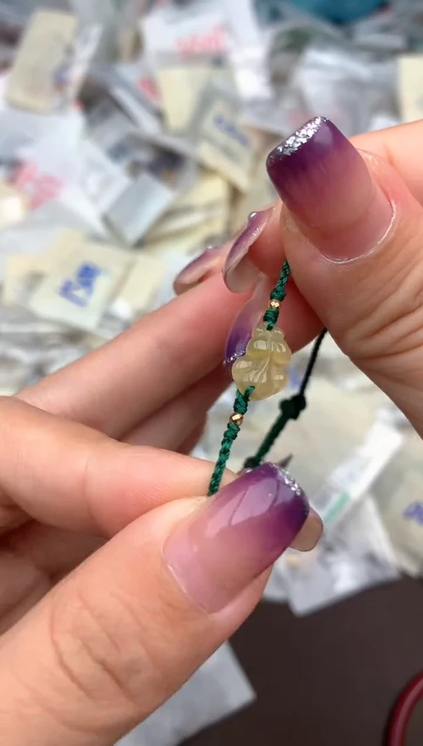 未镶嵌挂件翡翠一