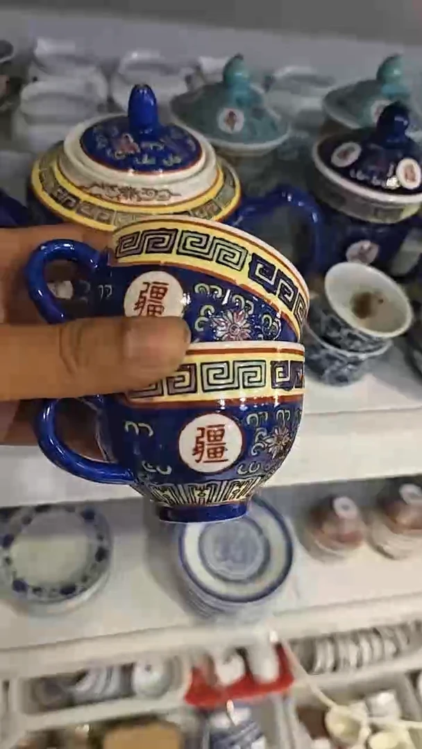 其他景德镇陶瓷手工手绘展示