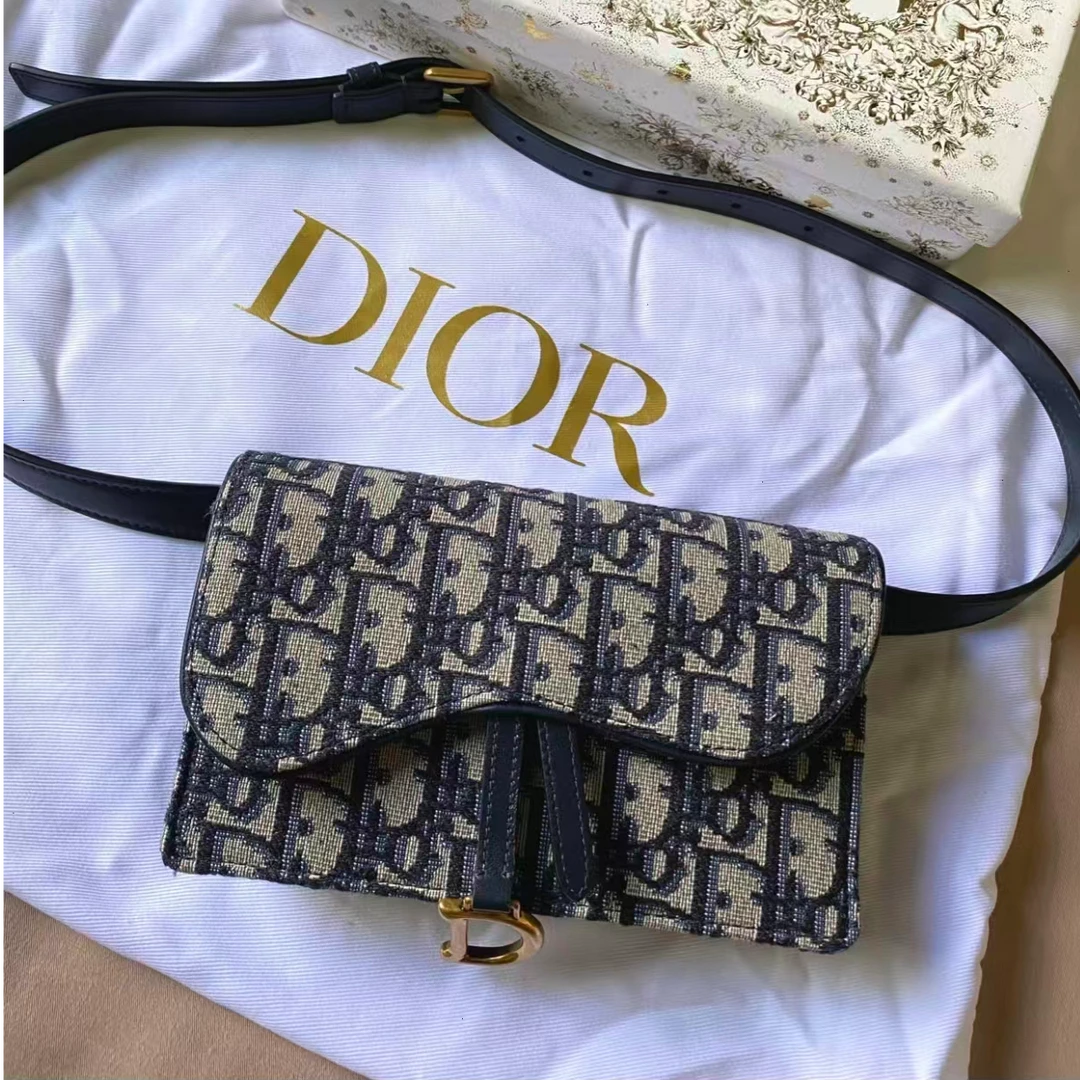 95新 DIOR/迪奥 安洁利严选腰包/ZH0925058