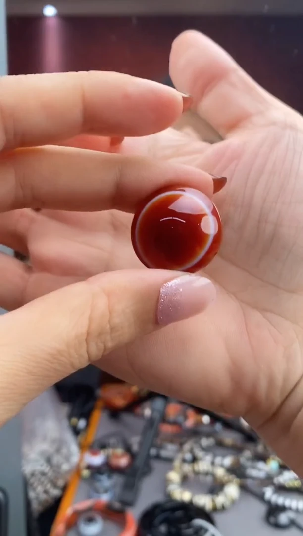 未镶嵌颈饰玛瑙/玉髓-0818-107